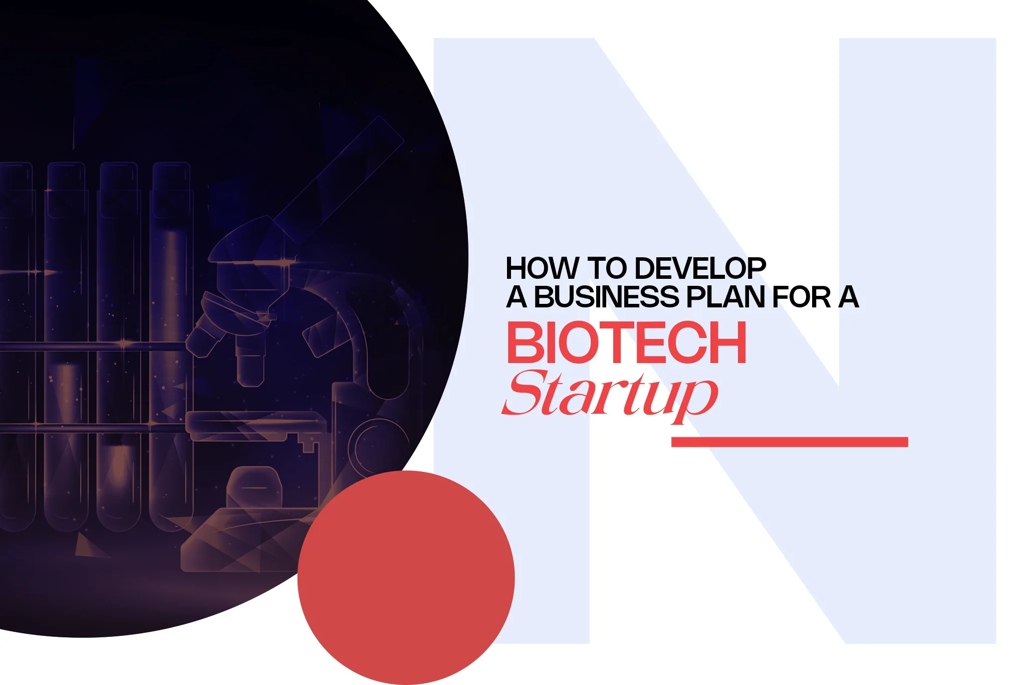 business plan for biotech startup